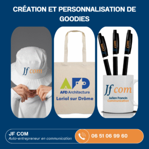 Lire la suite à propos de l’article JF Com : Votre partenaire en communication visuelle et création graphique pour booster la visibilité de votre entreprise