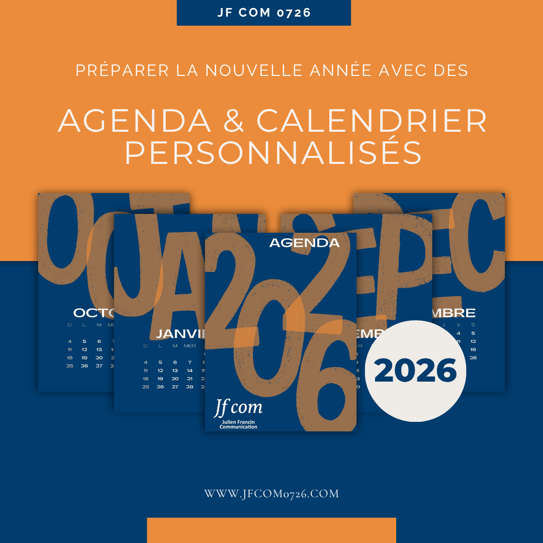 You are currently viewing Préparez 2026 avec un agenda personnalisé ou un calendrier personnalisé : l’outil idéal pour une année organisée et professionnelle